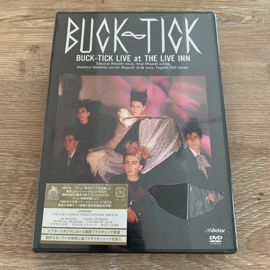 新品★BUCK-TICK/バクチク現象(ライブ)at THE LIVE INN Amazon.co.jp: バクチク現象 at THE LIVE INN[Blu-ray] : BUCK-TICK: DVD