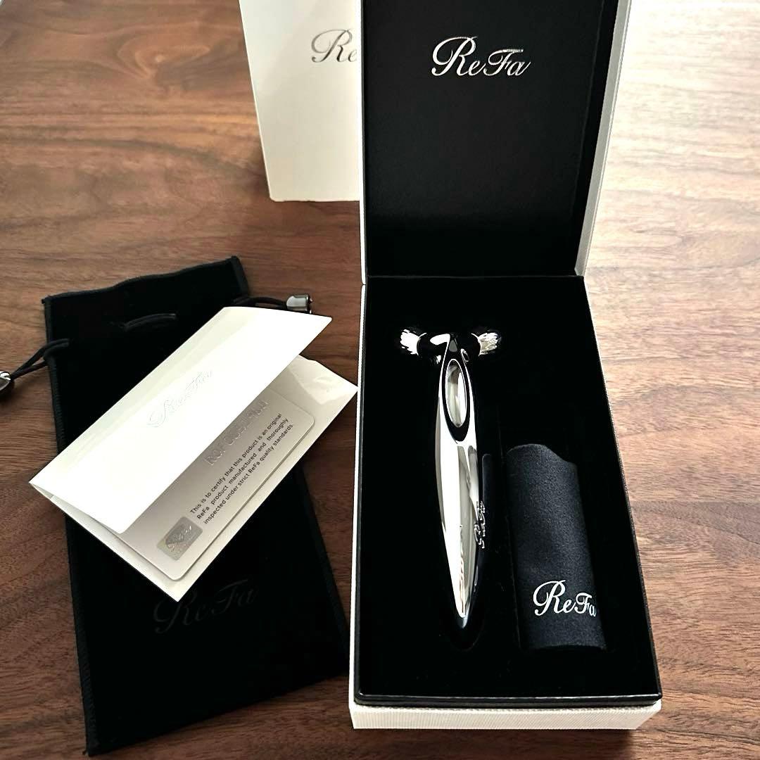 リファデゥオ ReFaリファとディノス 限定 美顔ローラー 美容 防水 頭皮 ReFa DUO/リファデュオ 通販 - ディノス