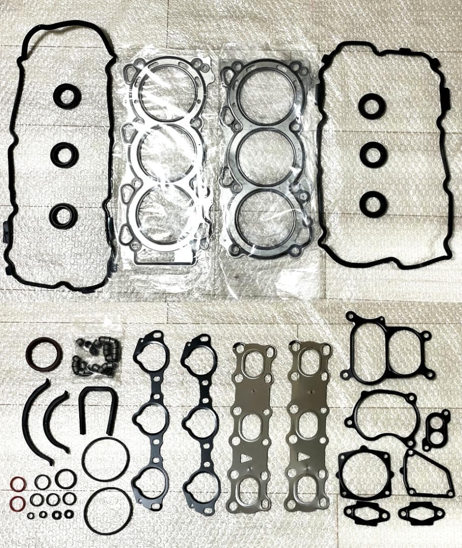 VQ35DE エンジン ガスケットキット フェアレディZ ロッカーカバー Amazon.co.jp: フェアレディZ33 VQ35DE VQ35 ガスケット