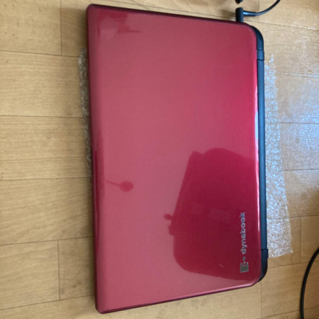 ToshibaノートPC Core i3 932GB SSD 赤T55/45MR - メルカリ