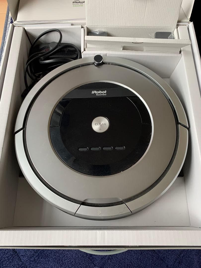 ジャンク品】iRobot Roomba 876 本体 - メルカリ