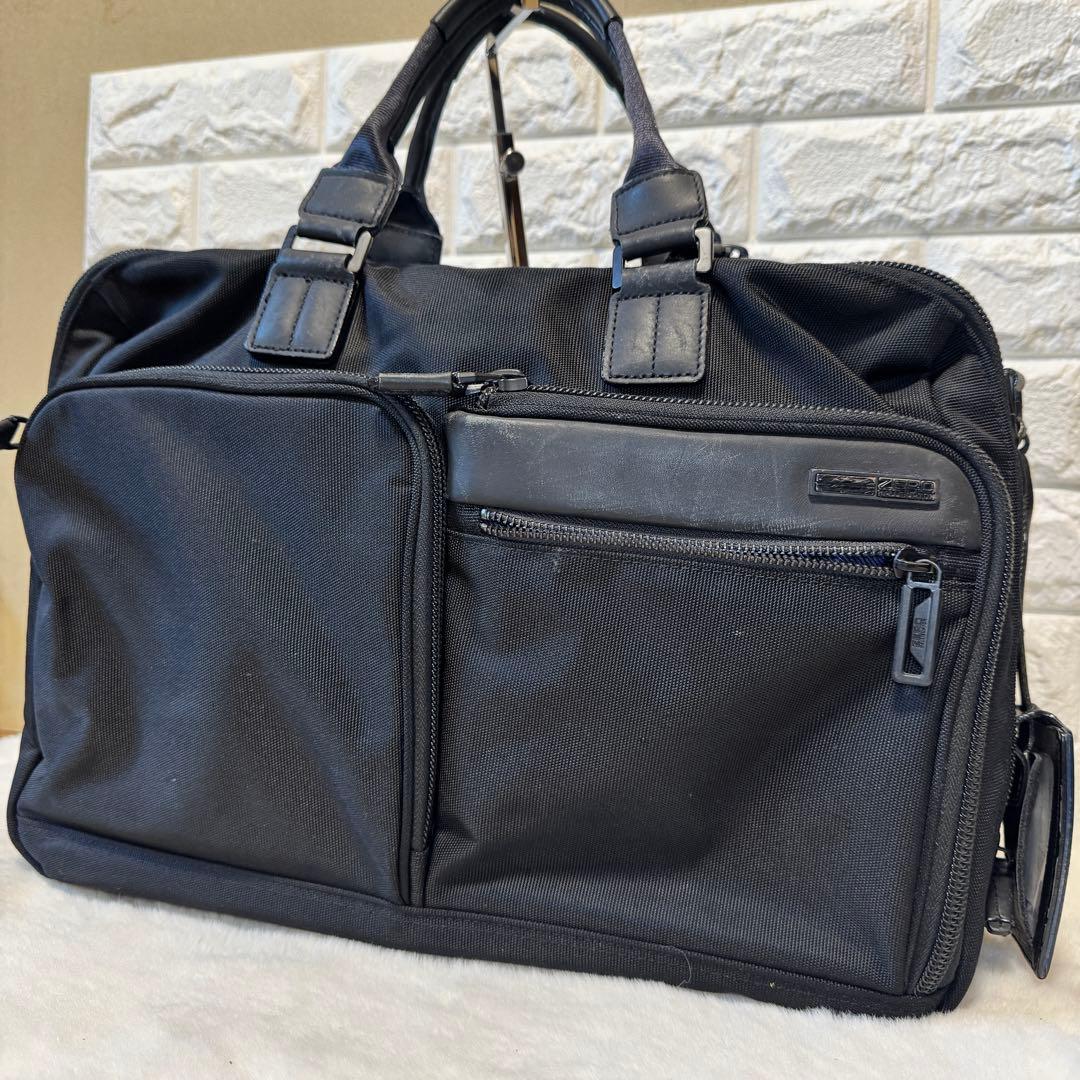 ゼロハリバートン ZEST 黒 ブリーフケース 80737-BK - メルカリ