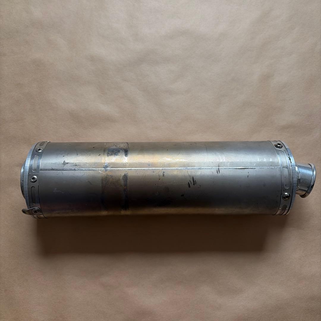 DRZ400 USヨシムラRS3 マフラー - メルカリ