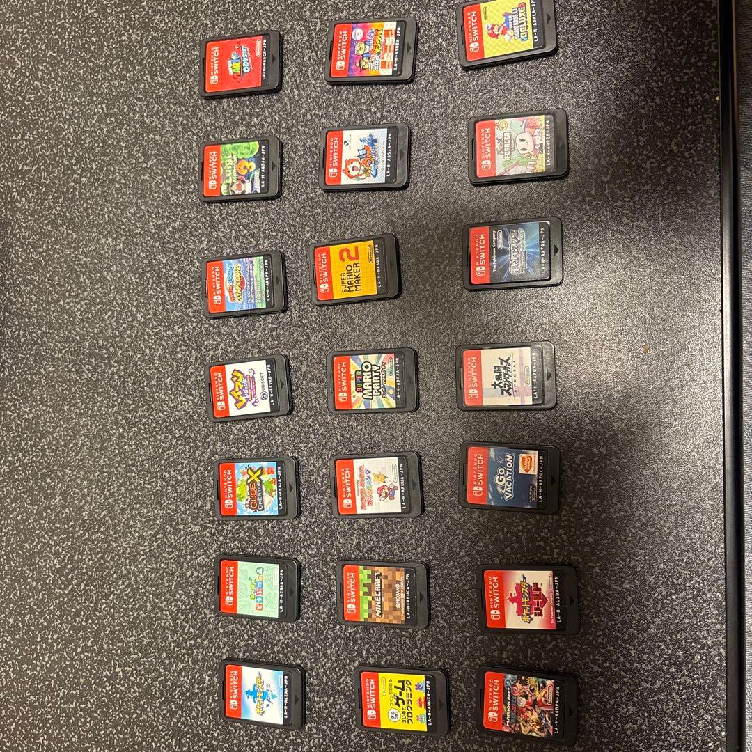 Switchソフト（64個入るソフトケース付） 楽天市場】【送料無料】nintendo switch ソフトケース 12枚 スイッチ