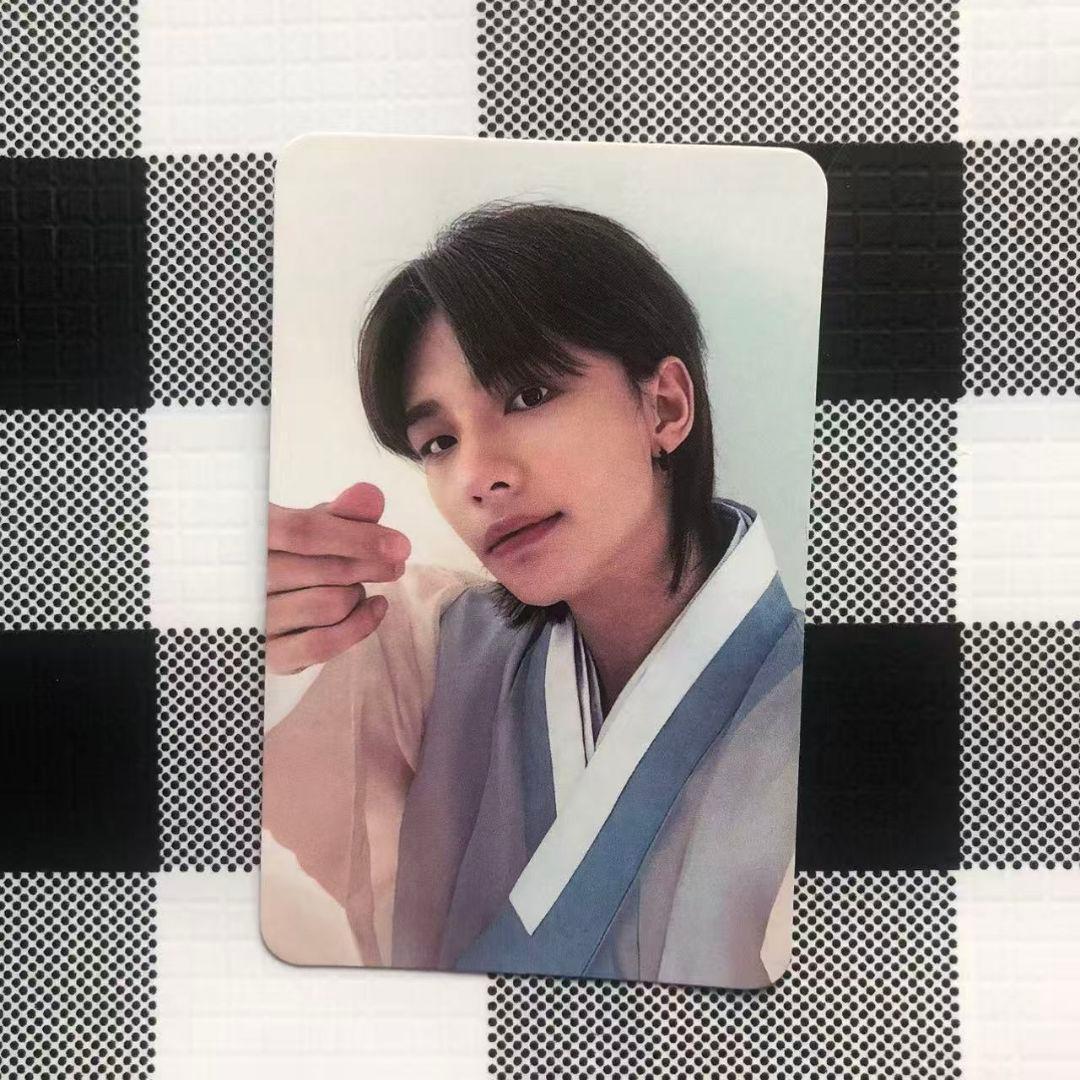 StrayKids MAXIDENT 4週目 韓服 サノク ヒョンジン トレカ StrayKids MAXIDENT 4回 韓服 サノク スンミン トレカ StrayKids