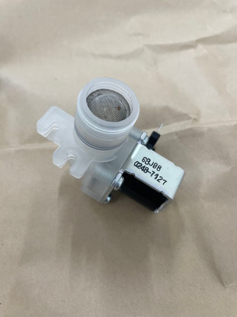 ホシザキ製氷機 給水電磁弁 3個セット - メルカリ