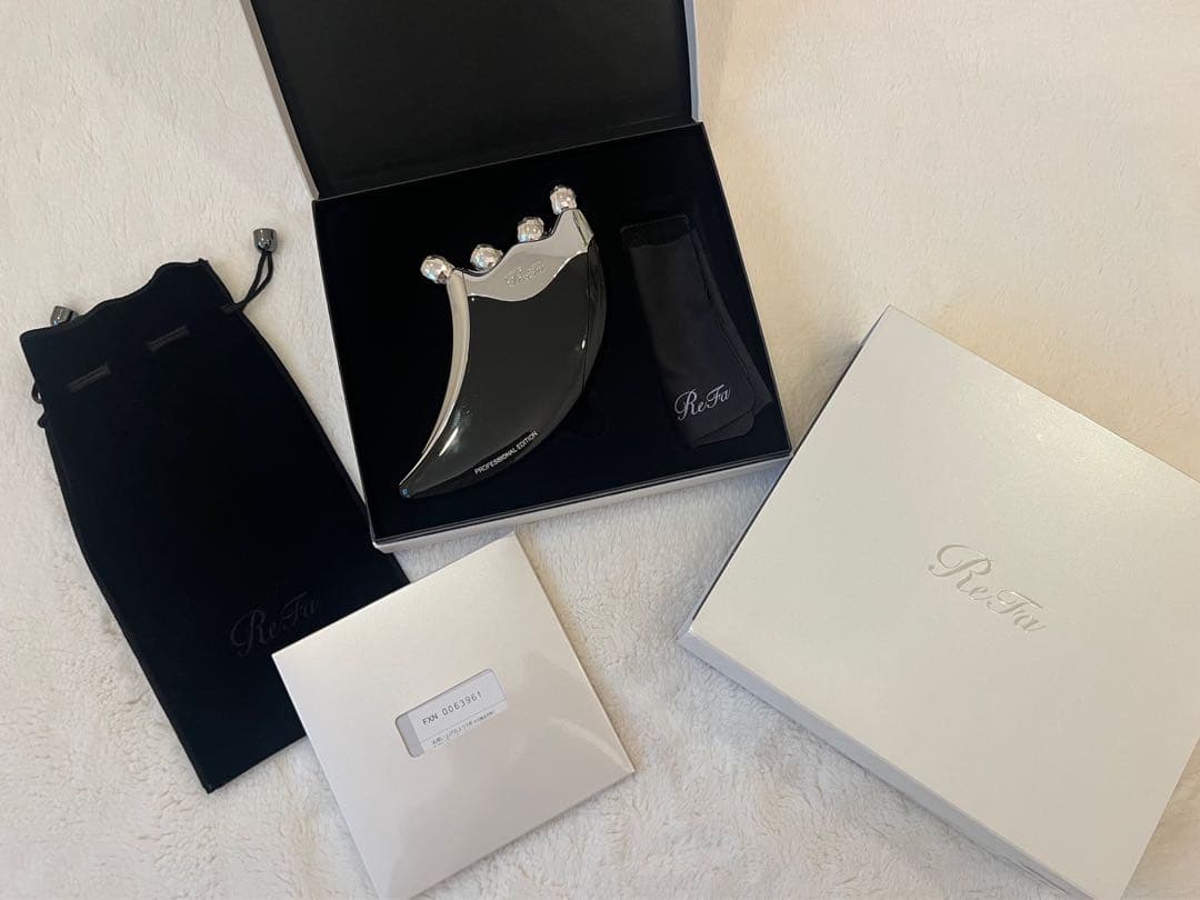 ラバ　リファかっさ　美顔器 リファフォーカッサ - ReFa 4 CAXA | 商品情報 | ReFa（リファ）公式