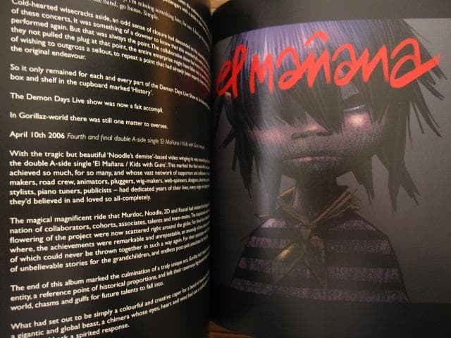 The Gorillaz：Rise of the Ogre 直筆サイン入り - メルカリ