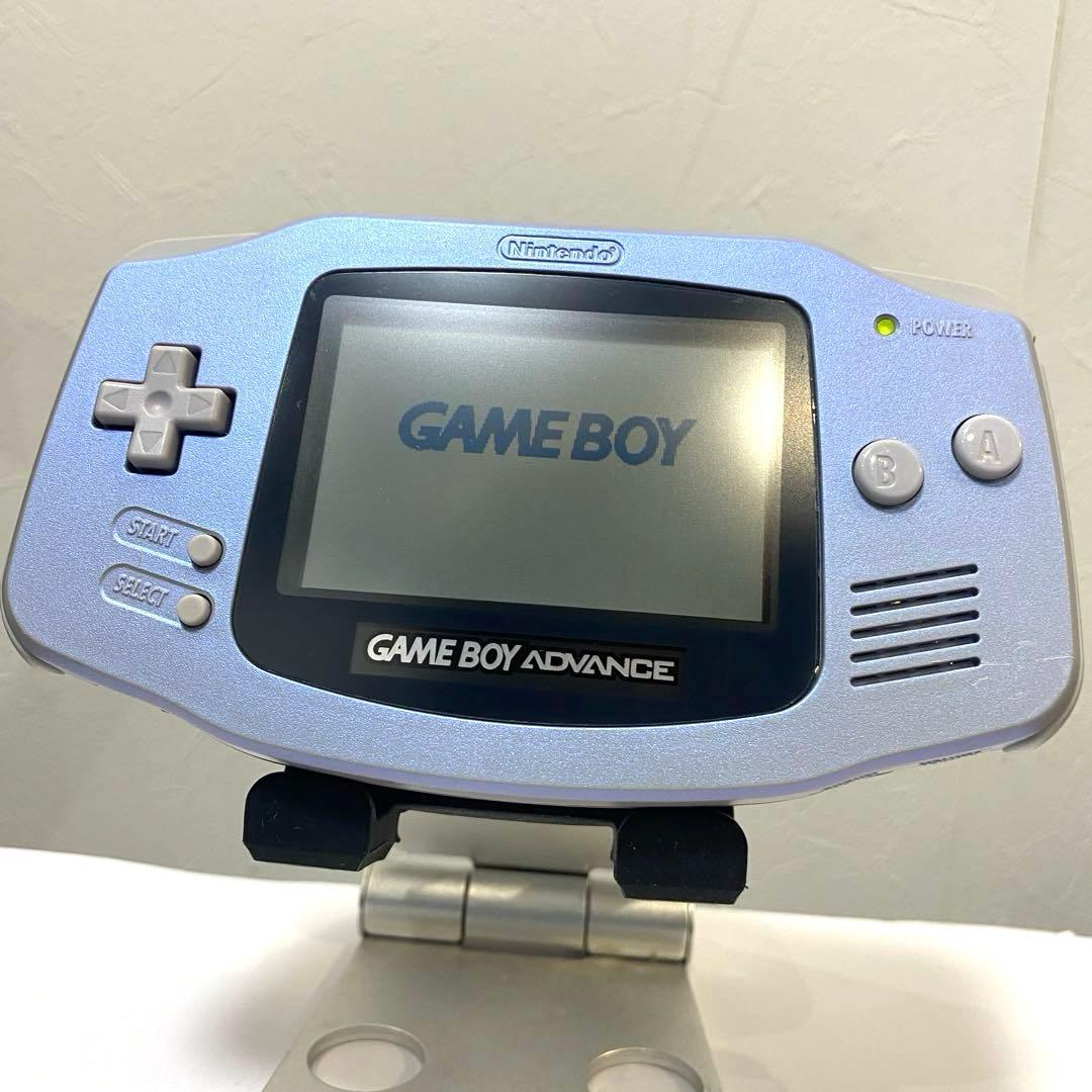 ゲームボーイアドバンス ☆超極美品 スイクンブルー☆ポケモンセンター