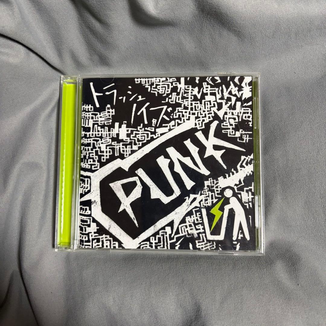 トラッシュノイズ PUNK CD - メルカリ