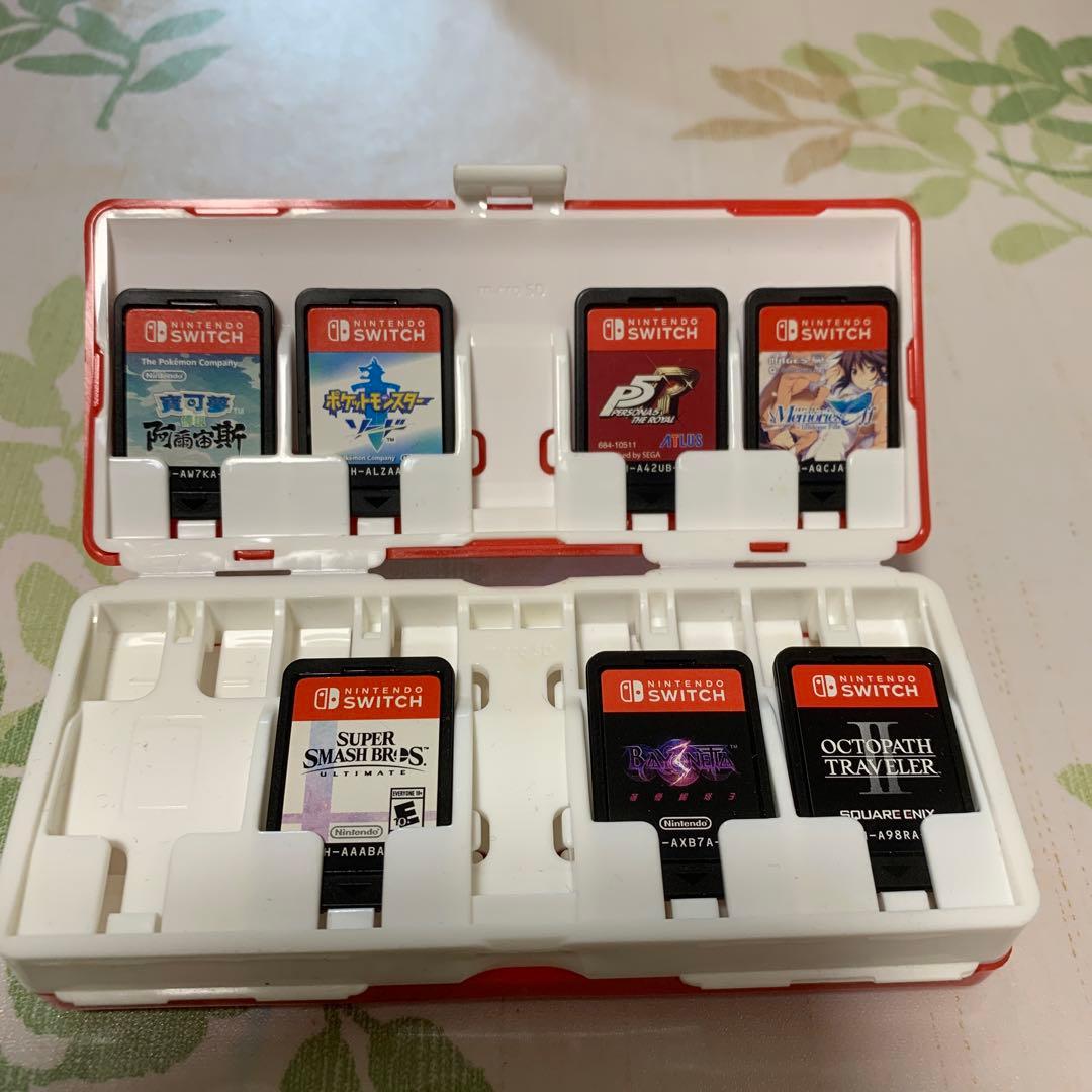 Nintendo Switch ゲームソフト 7本セットの通販はau PAY マーケット