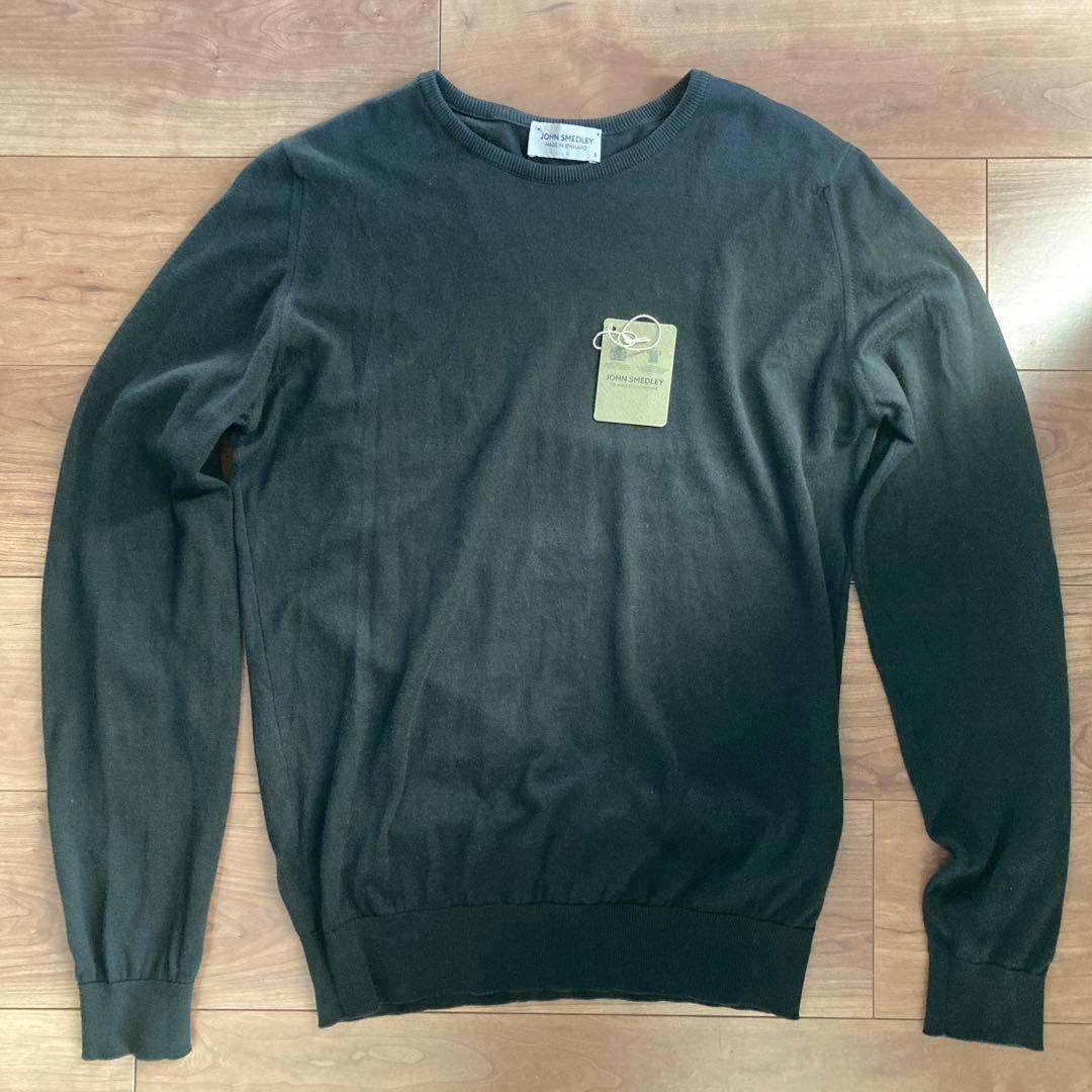 JOHN SMEDLEY シーアイランドコットン セーター S 30％OFF】JOHN SMEDLEY（ジョンスメドレー） シーアイランドコットン