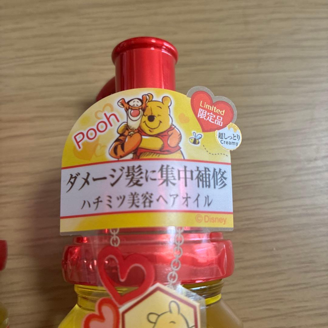 アンドハニークリーミーEX ダメージリペアヘアオイル100ml プーさん2本