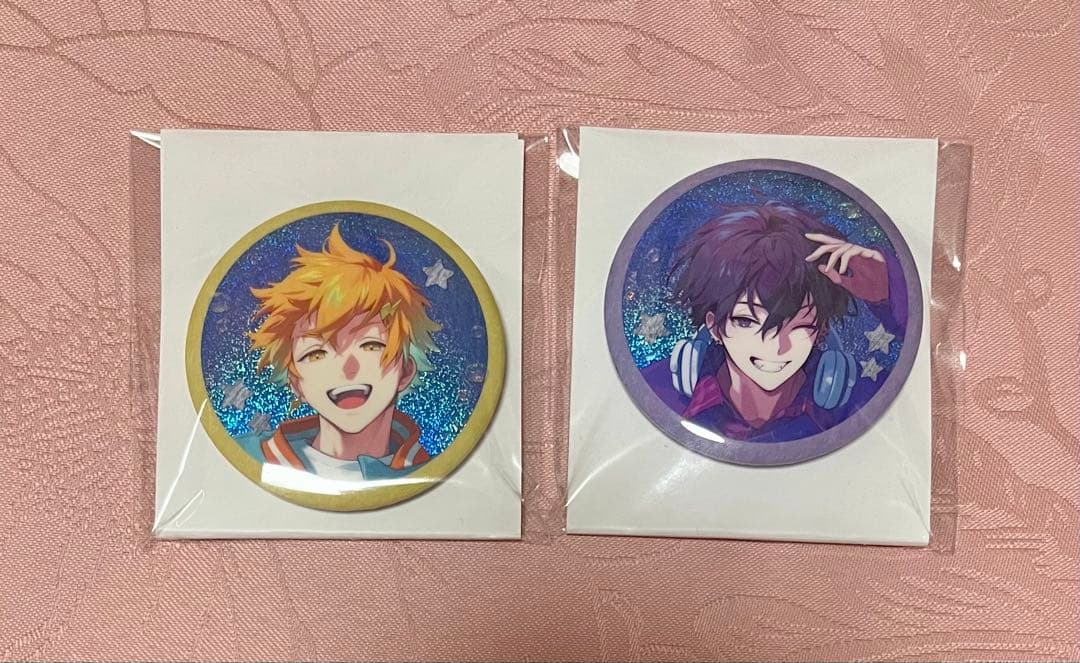 にじさんじ RITOTETSU リトテツ 缶バッジ 佐伯イッテツ 宇佐美リト