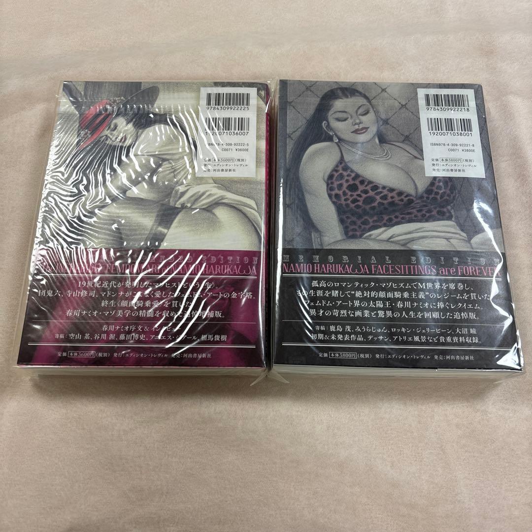 春川ナミオ　画集1&2　namio harukawa artbook
