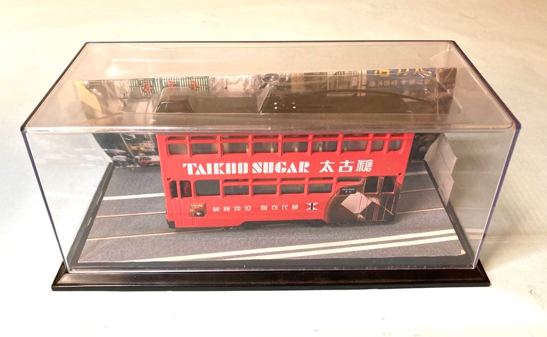 香港電車(HongKong Trams) \"TAIKOO SUGAR太古糖\"模型 香港電車- 電車紀念品