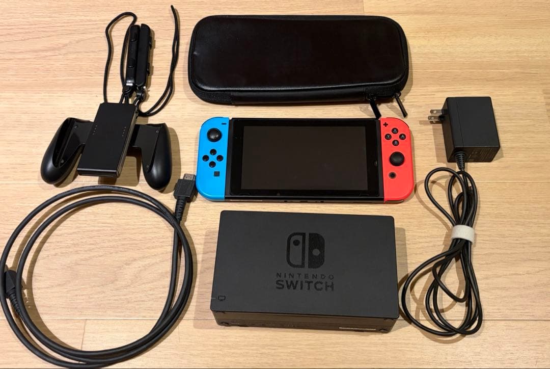 Nintendo Switch 本体（ネオンブルー/ネオンレッド） Nintendo Switch [ネオンブルー/ネオンレッド]の製品画像 - 価格.com