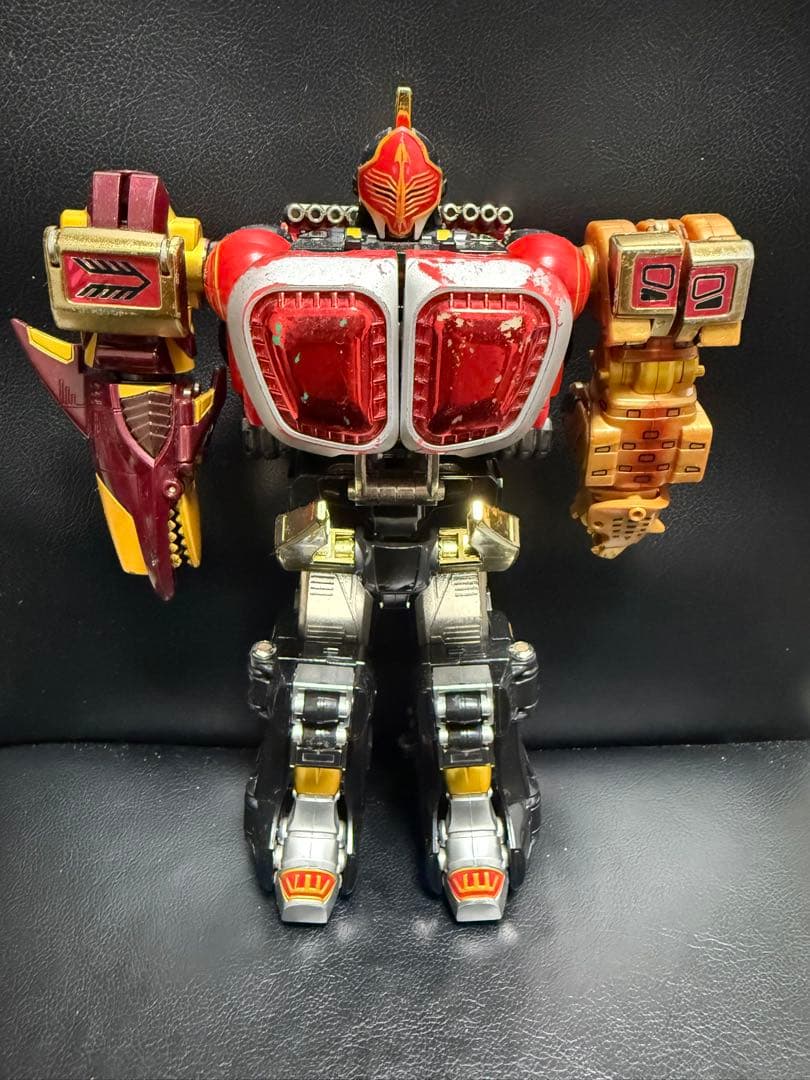 百獣戦隊ガオレンジャー　DX超合金 ガオマッスル バンダイ DX超合金 百獣合体 DXガオマッスル 「百獣戦隊ガオレンジャー