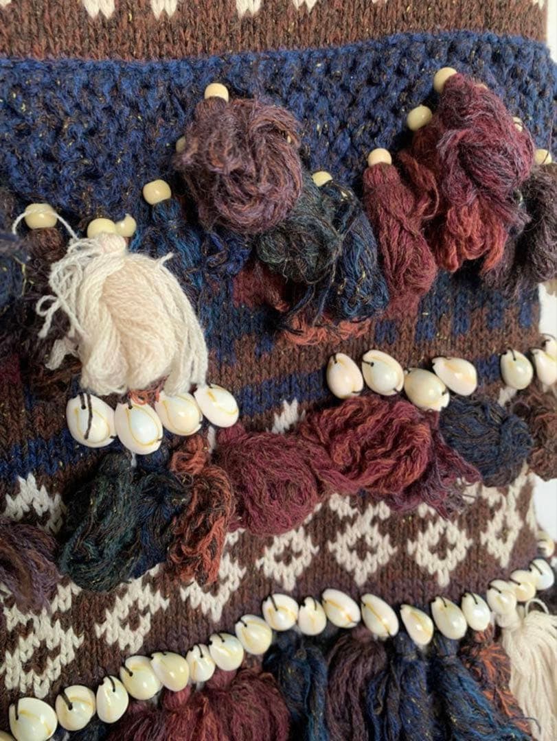 14SS DRIES VAN NOTEN RUNWAY ノルディック柄ニット - メルカリ