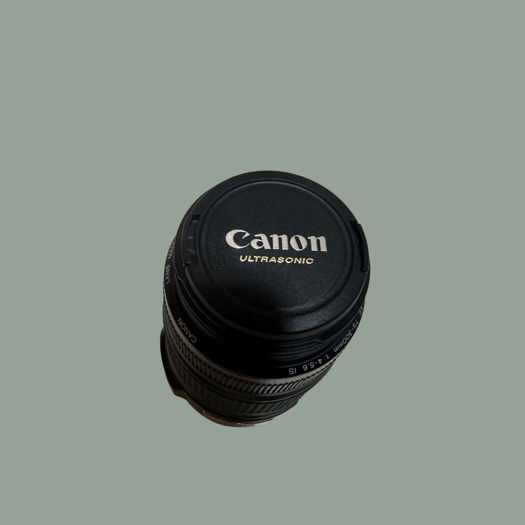 レンズ(ズーム) Canon EF 75-300mm f/4-5.6 IS USM