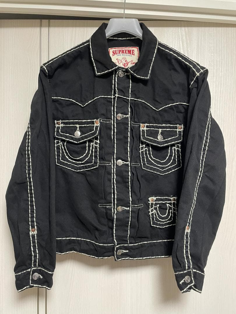 Supreme × True Religion デニムジャケット 21FW - メルカリ