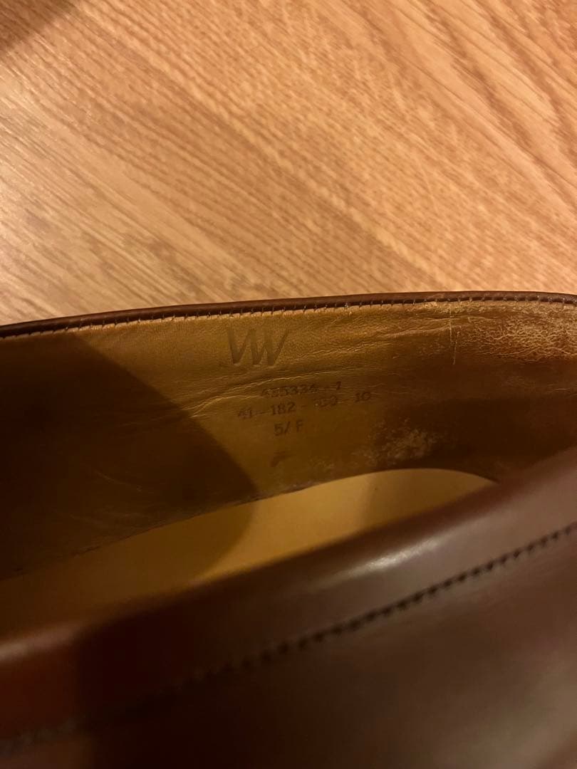 靴 JM Weston 180 5.5F