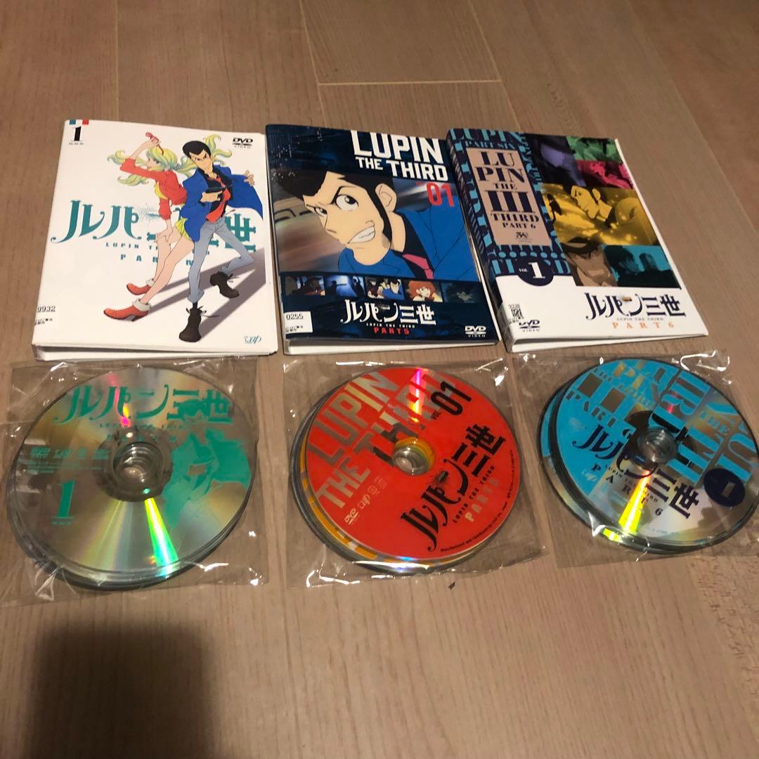 ルパン三世 PART 4・PART5・PART6 DVD 全24巻セット ルパン三世 PART 4＋PART5＋PART6』DVD 全24巻セット 全巻セット 新章3