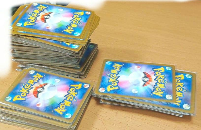 ポケモンカード引退品 SAR SR埋もれてます。スリーブに入れてます