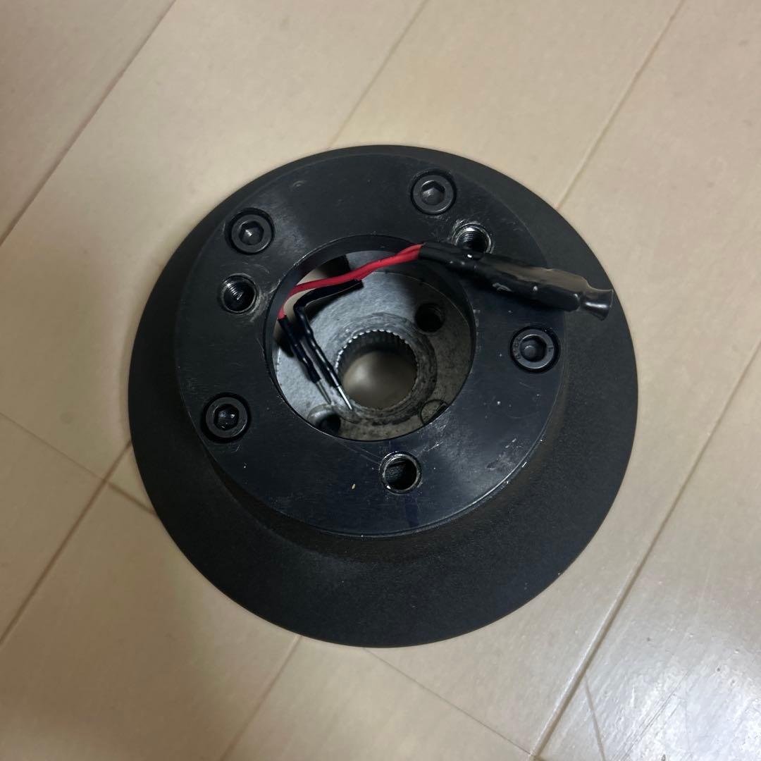 ビックリグ ウッドハンドル 日野レンジャープロ用ボス付き - メルカリ