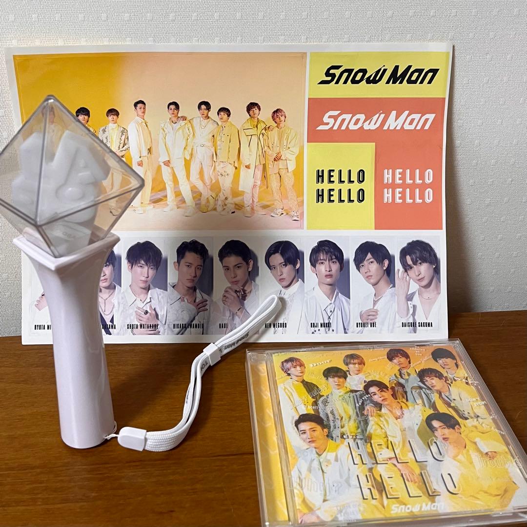 Snowman ペンライト、CD - メルカリ