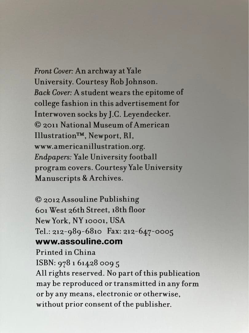 IVY LEAGUE 写真集