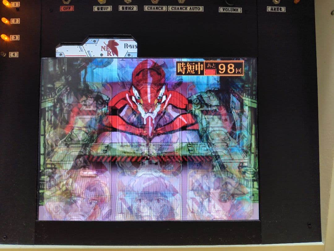 卓上パチンコ　エヴァンゲリオン奇跡の価値はXF 高確率基板 CR新世紀エヴァンゲリオン・奇跡の価値はSF パチンコ スペック 予告 初