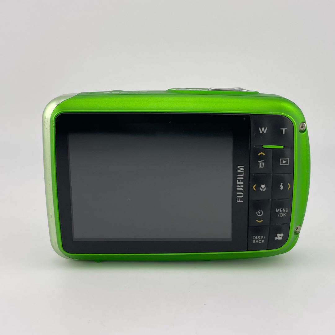実写美⭕️良品【動作確認済】FUJIFILM 防水 FinePix Z33WP - メルカリ