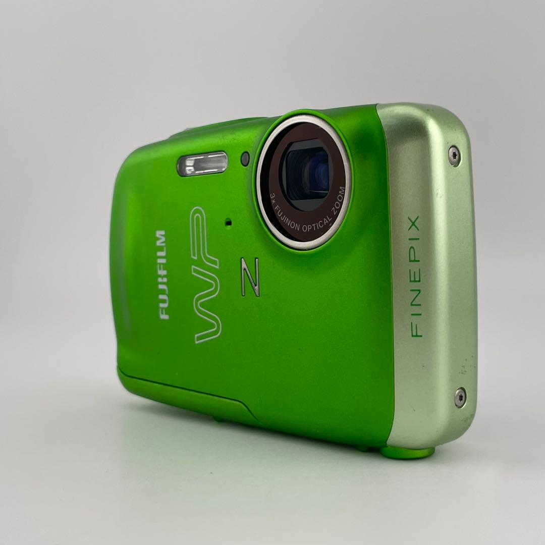 実写美⭕️良品【動作確認済】FUJIFILM 防水 FinePix Z33WP - メルカリ