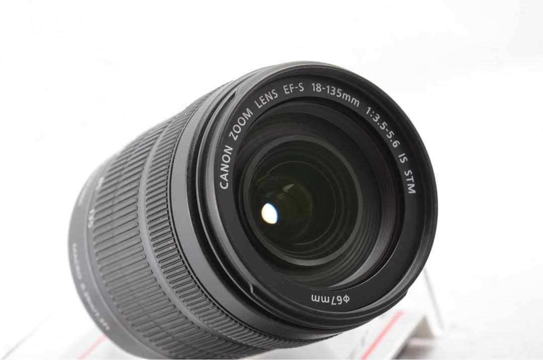 レンズ(ズーム) Canon EF-S 18-135mm F3.5-5.6 IS STM