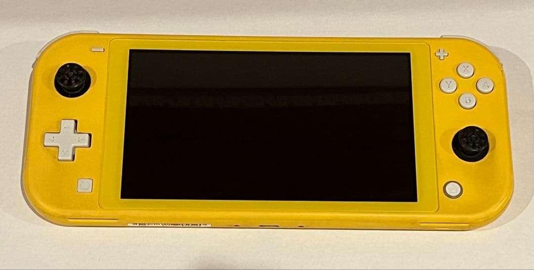 ジャンク】Nintendo Switch Lite イエロー 本体 水没 - メルカリ