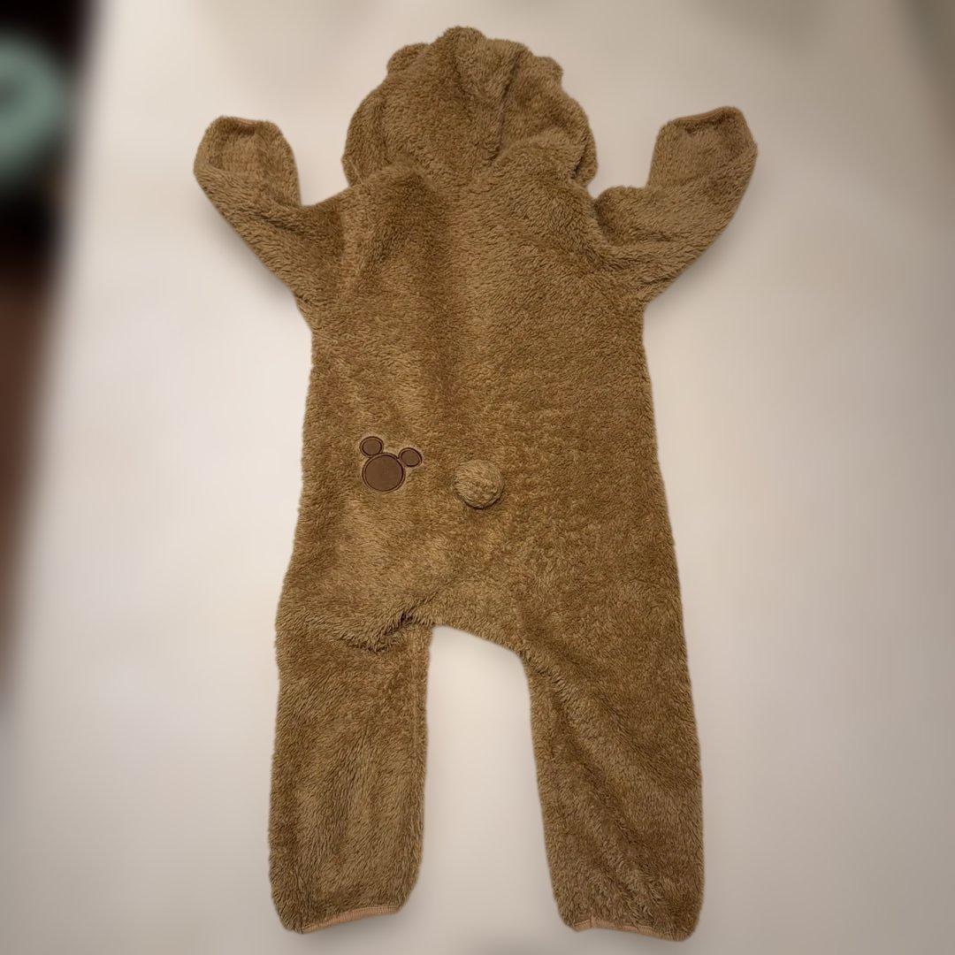 ディズニーシー公式 Duffy ダッフィー カバーオール 90cm - メルカリ