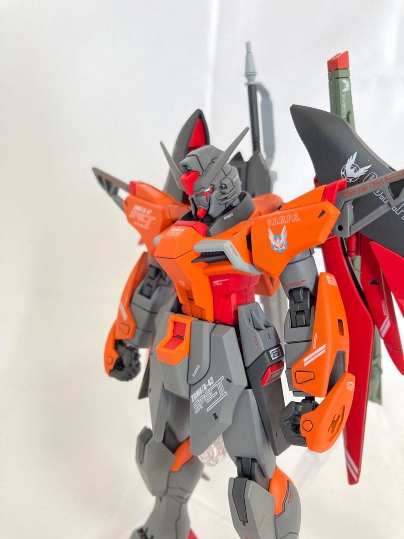 HG 1/144 ハイネ専用デスティニーガンダム SpecII&ゼウスシルエット