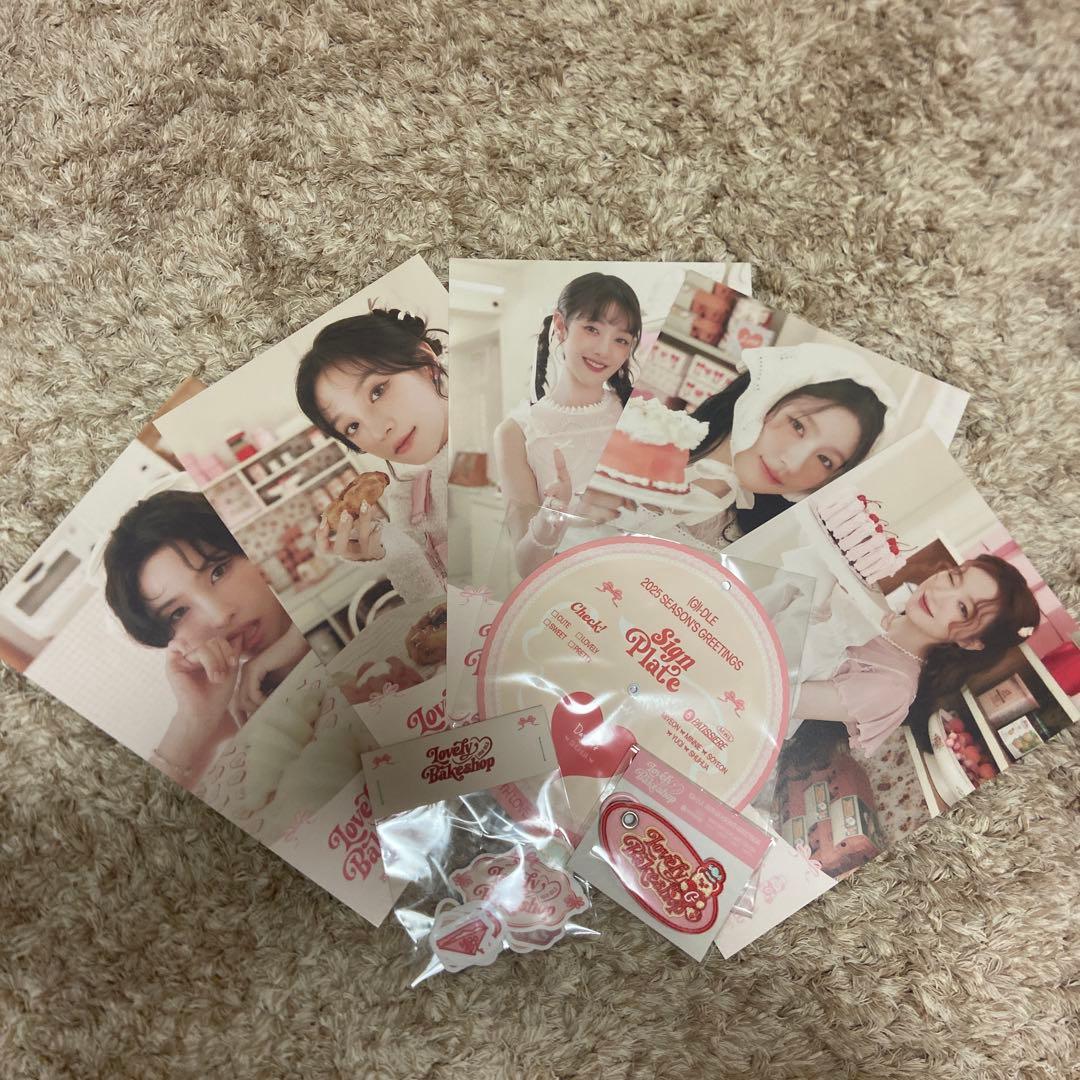 gidle i-dle 2025 シーグリ セット - メルカリ