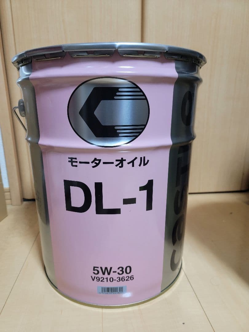 キャッスル DL-1 エンジンオイル 5W-30 エンジンオイル トヨタ キャッスル DL1 ディーゼル車専用 5W-30 20