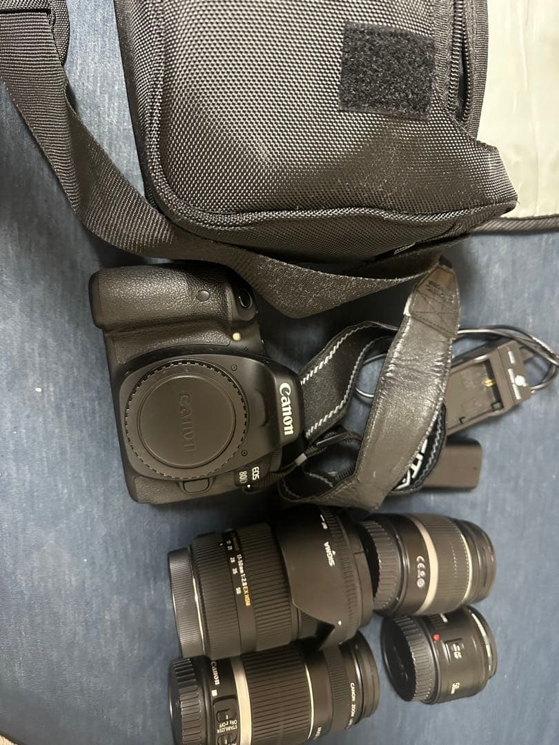 Canon EOS 80Dレンズ4本 sigma 17-50mm f2.8 Amazon.com : Sigma 17-50mm f/2.8 EX DC OS HSM FLD Large Aperture