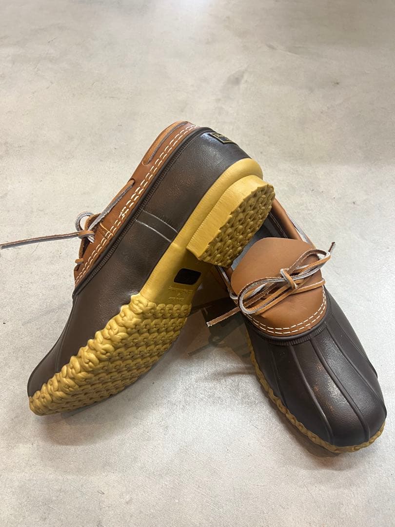 靴 L.L.Bean Bean Boots Rubber Moccasins