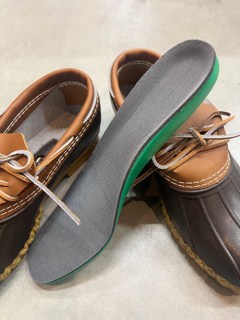 靴 L.L.Bean Bean Boots Rubber Moccasins