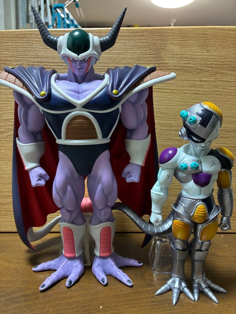 メカフリーザ コルド大王 フィギュア - メルカリ