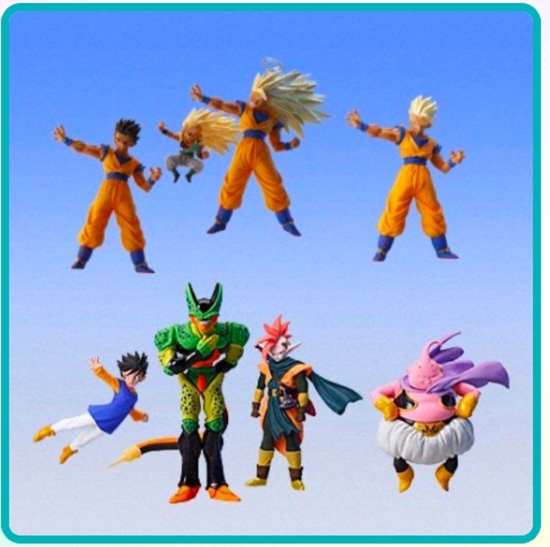 HGドラゴンボールZ 集え超戦士 伝説の魔人復活編 - メルカリ