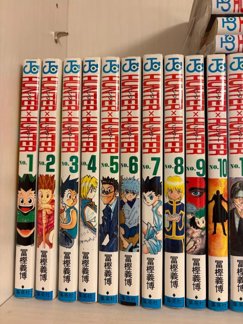 HUNTER×HUNTER 全巻セット 1-38巻 - メルカリ