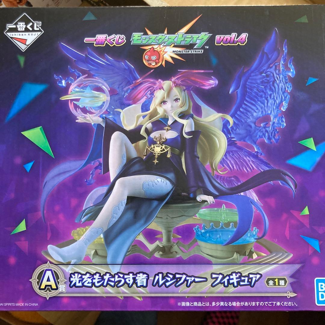 モンスト一番くじ光をもたらす者ルシファーフィギュアA賞 - メルカリ