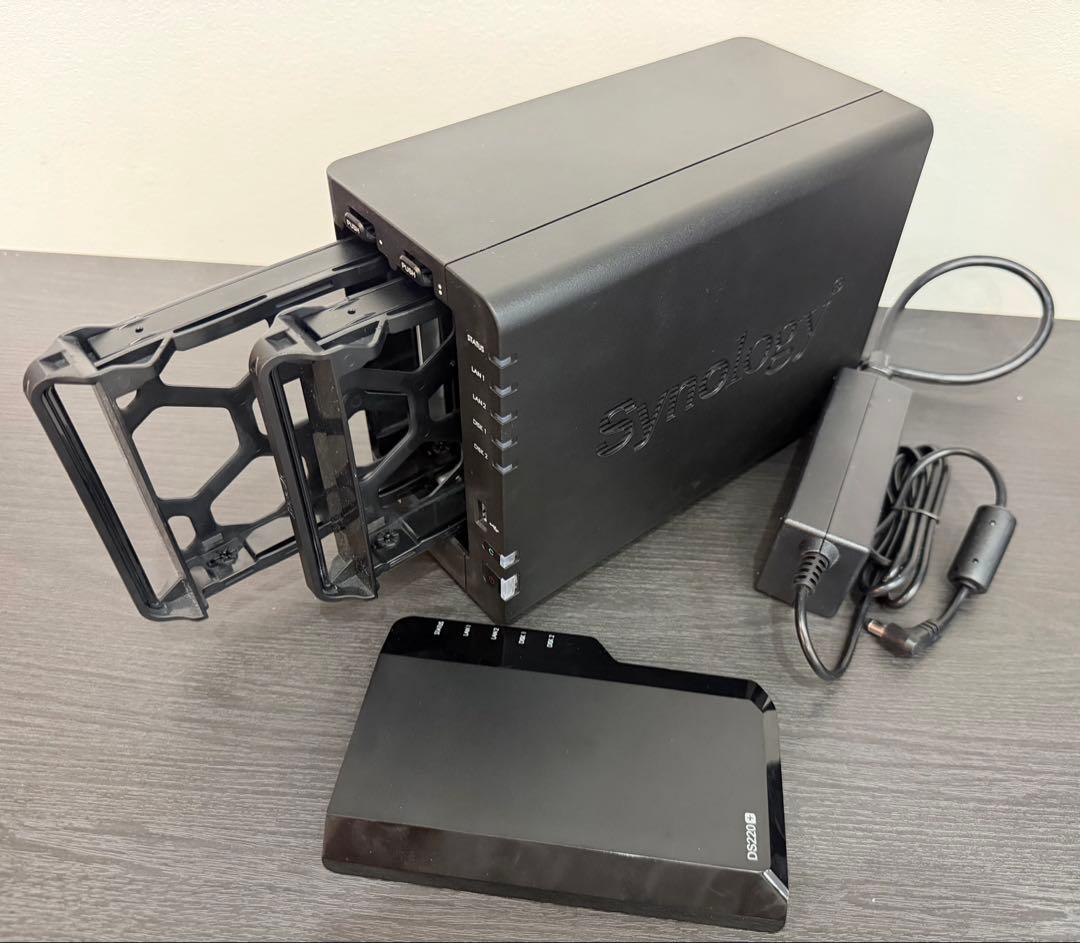 Synology DiskStation DS220+ 10GB増設済み NAS - その他最 安値