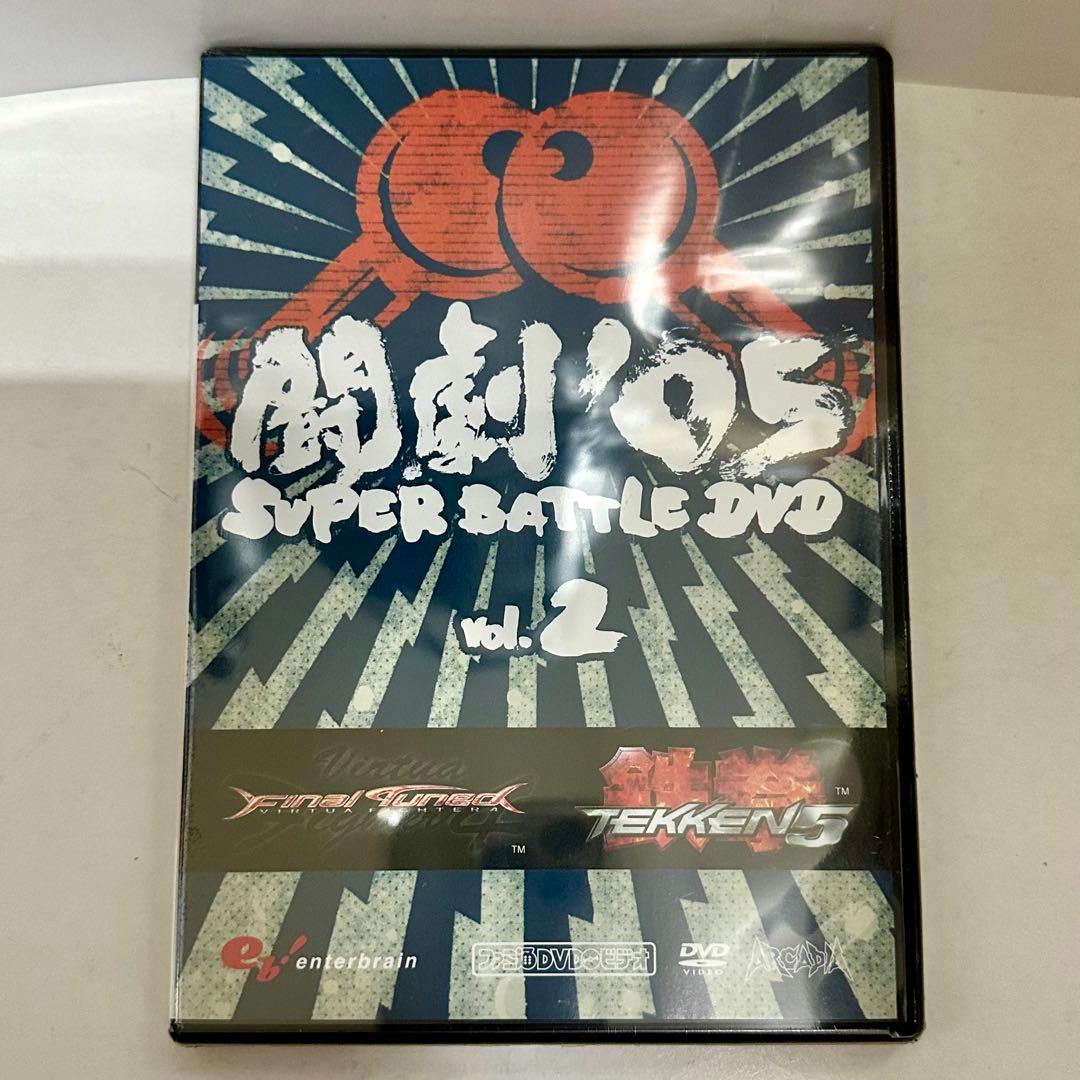 未開封　DVD 闘劇６本セット