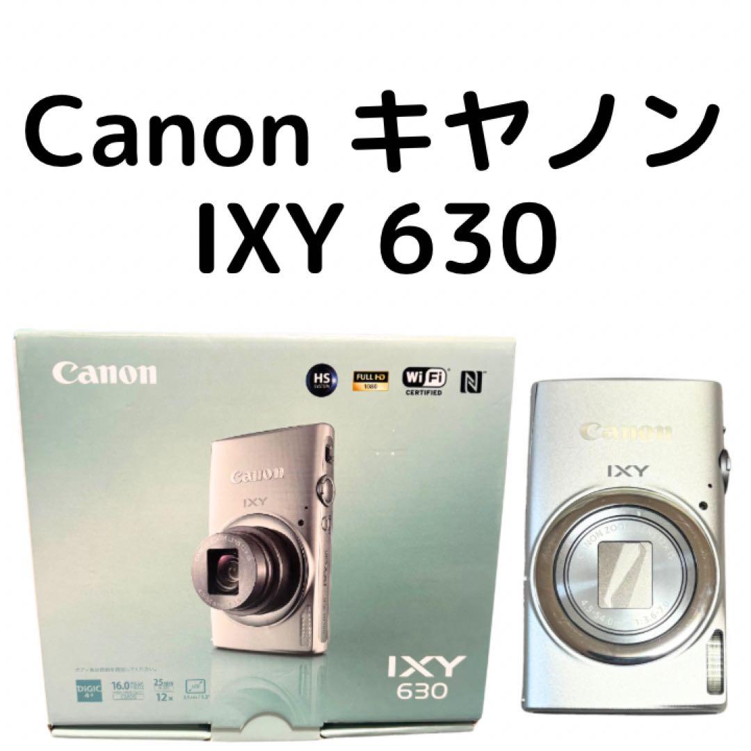 Canon IXY 630 シルバー デジタルカメラと付属品